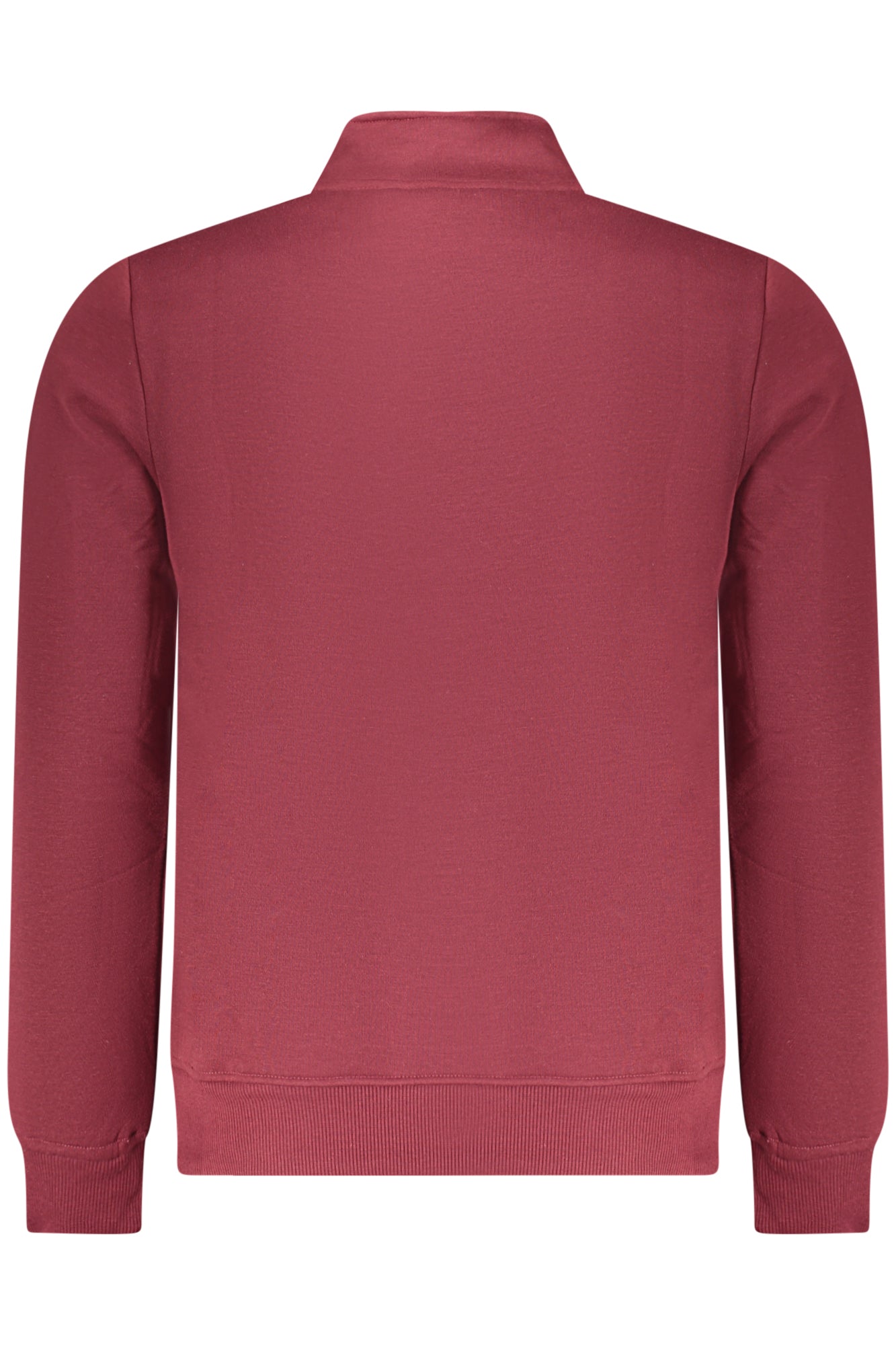 U.S. GRAND FELPA SENZA ZIP UOMO ROSSO