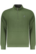 U.S. GRAND FELPA SENZA ZIP UOMO VERDE
