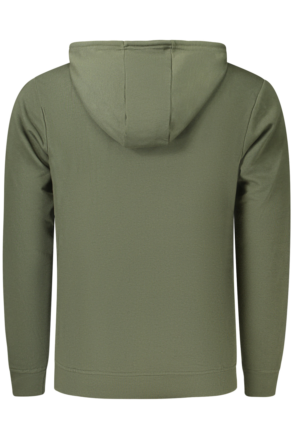 U.S. GRAND FELPA SENZA ZIP UOMO VERDE