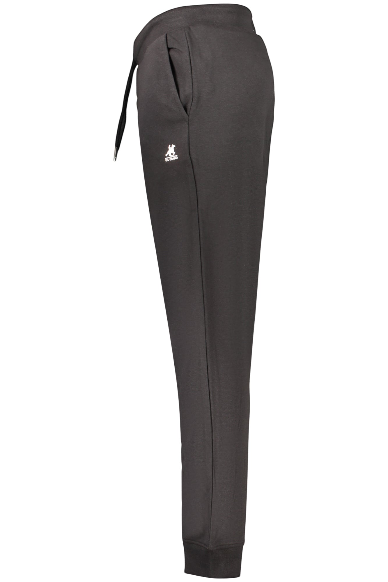 U.S. GRAND PANTALONE TUTA LUNGO UOMO NERO