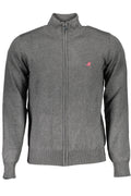 U.S. GRAND CARDIGAN UOMO GRIGIO