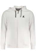 U.S. GRAND FELPA CON ZIP UOMO BIANCO
