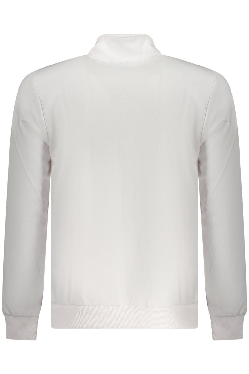 U.S. GRAND FELPA CON ZIP UOMO BIANCO