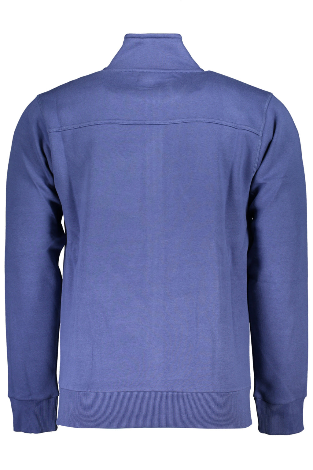 U.S. GRAND FELPA CON ZIP UOMO BLU