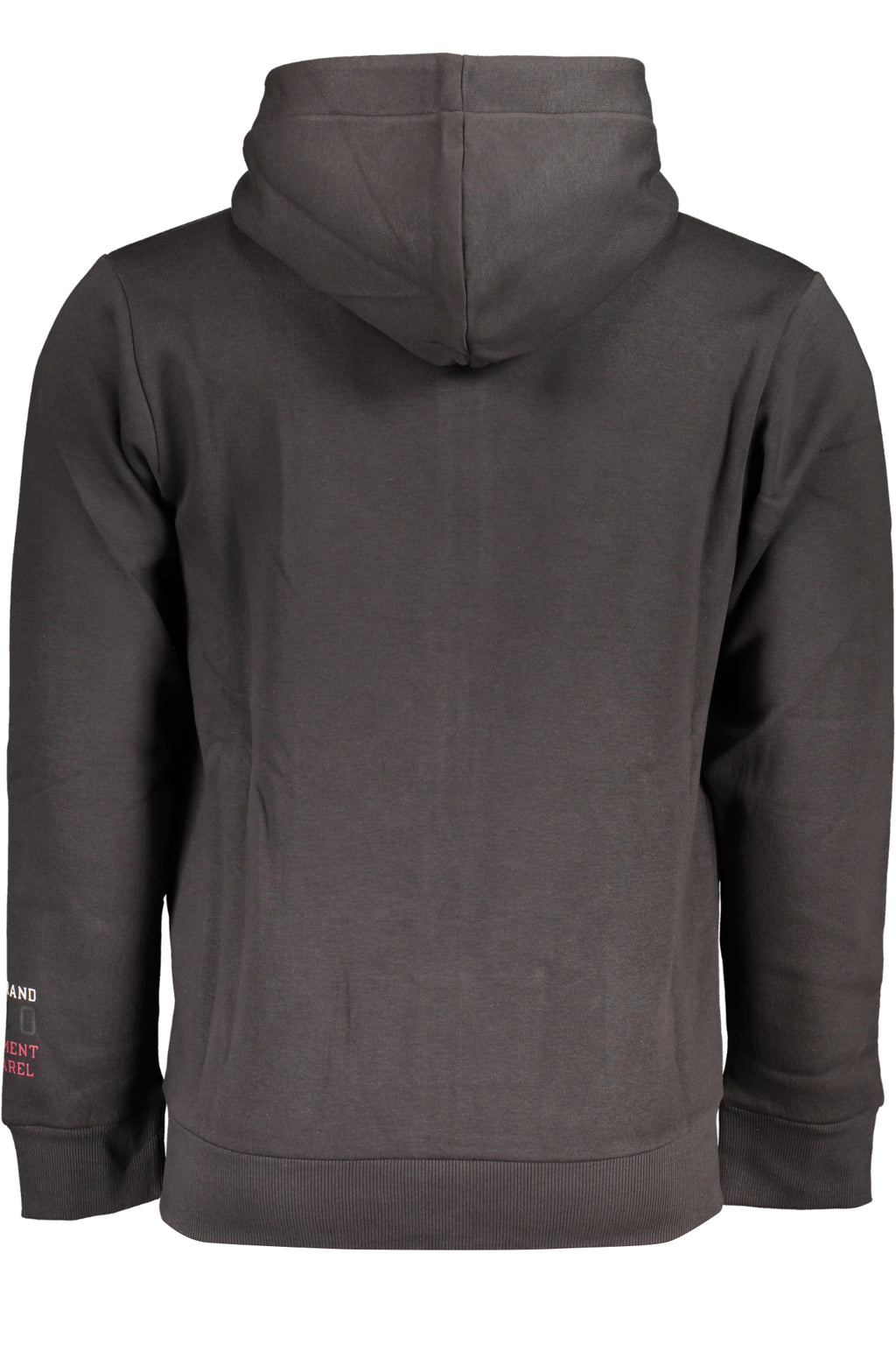 U.S. GRAND FELPA CON ZIP UOMO GRIGIO