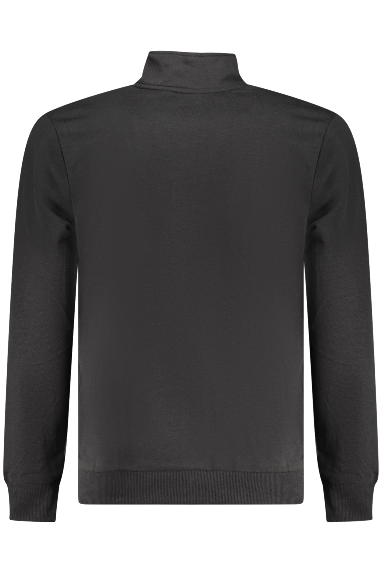 U.S. GRAND FELPA CON ZIP UOMO NERO