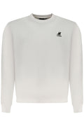 U.S. GRAND FELPA SENZA ZIP UOMO BIANCO