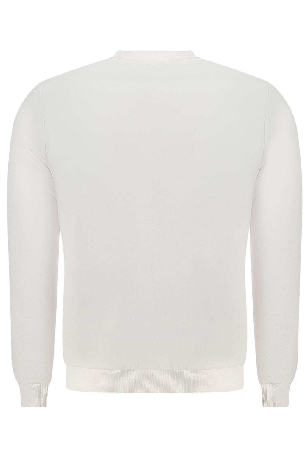 U.S. GRAND FELPA SENZA ZIP UOMO BIANCO