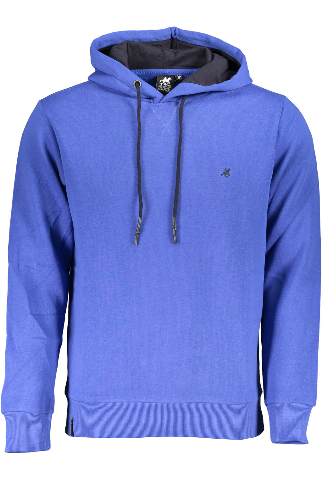 U.S. GRAND FELPA SENZA ZIP UOMO BLU
