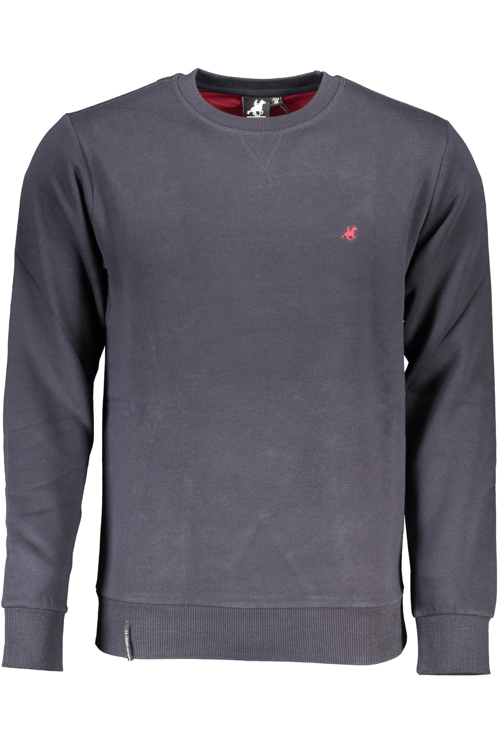 U.S. GRAND FELPA SENZA ZIP UOMO BLU