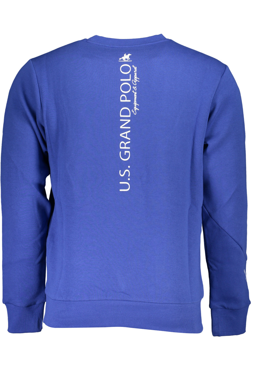 U.S. GRAND FELPA SENZA ZIP UOMO BLU