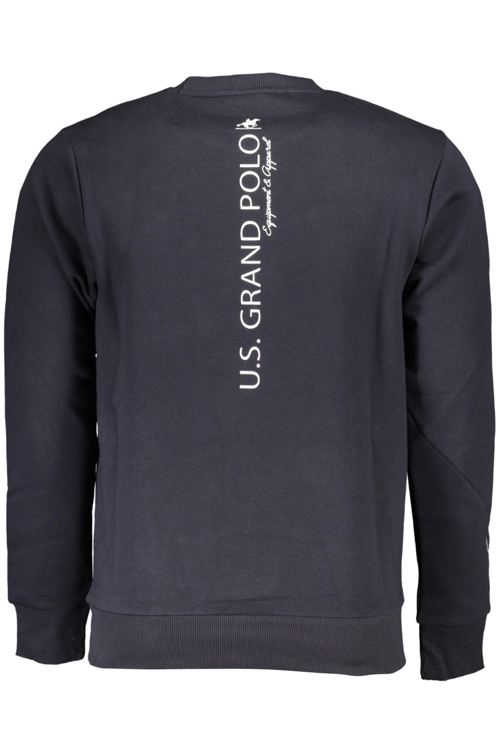 U.S. GRAND FELPA SENZA ZIP UOMO BLU