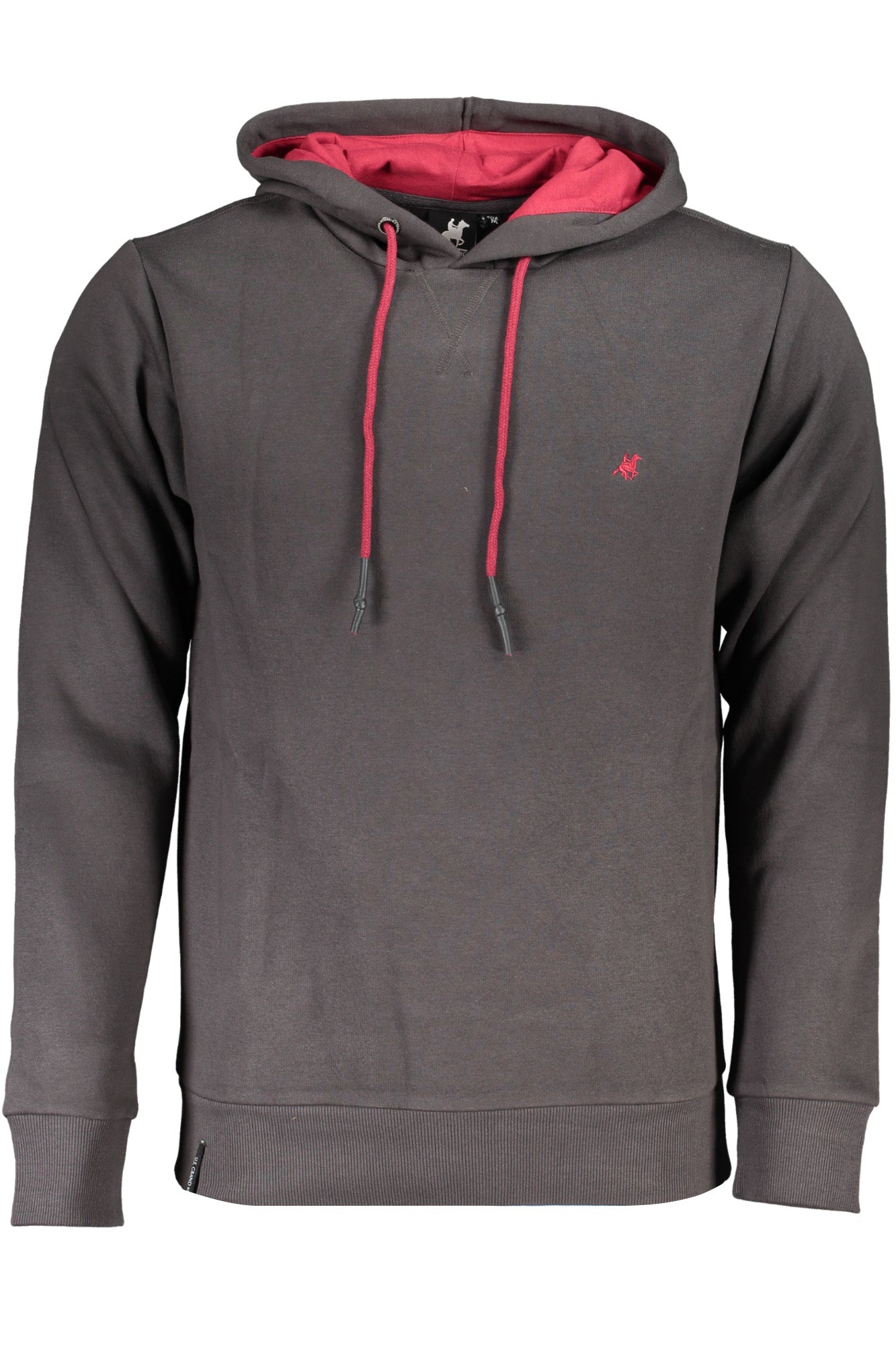 U.S. GRAND FELPA SENZA ZIP UOMO GRIGIO