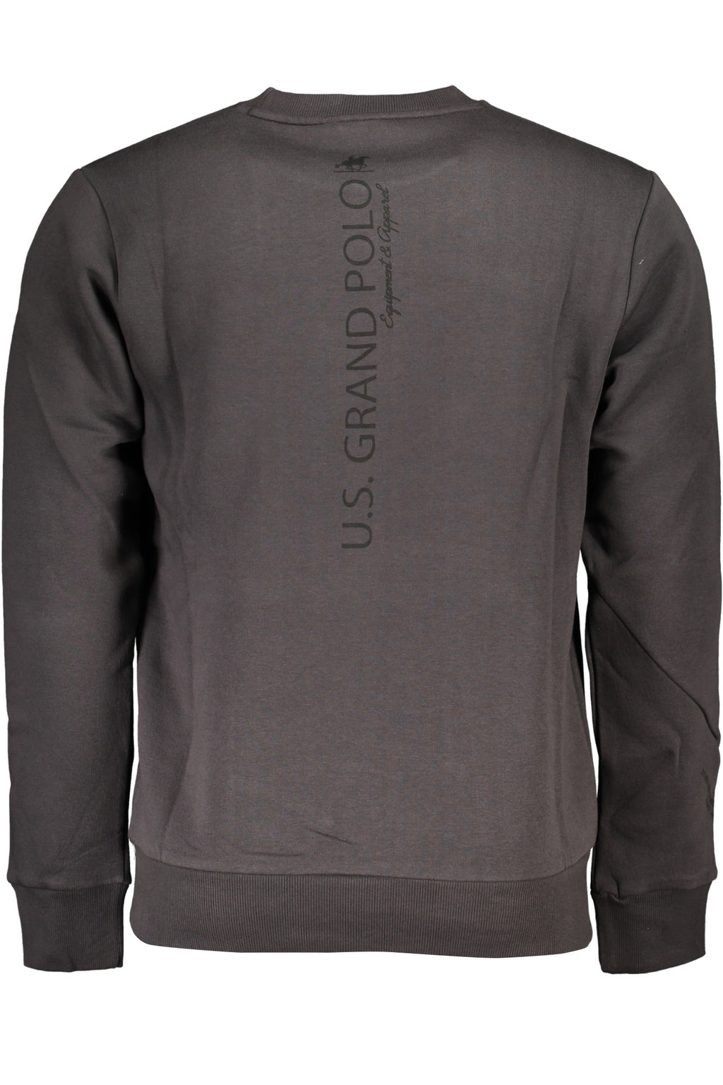 U.S. GRAND FELPA SENZA ZIP UOMO GRIGIO