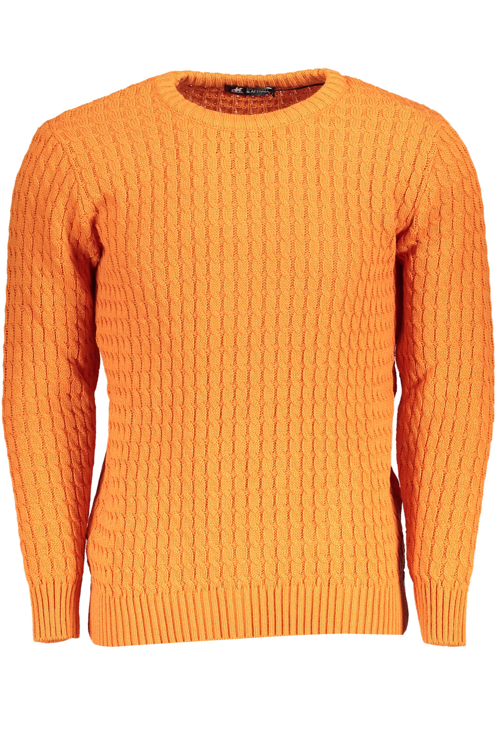 U.S. GRAND MAGLIONE UOMO ARANCIO