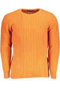 U.S. GRAND MAGLIONE UOMO ARANCIO