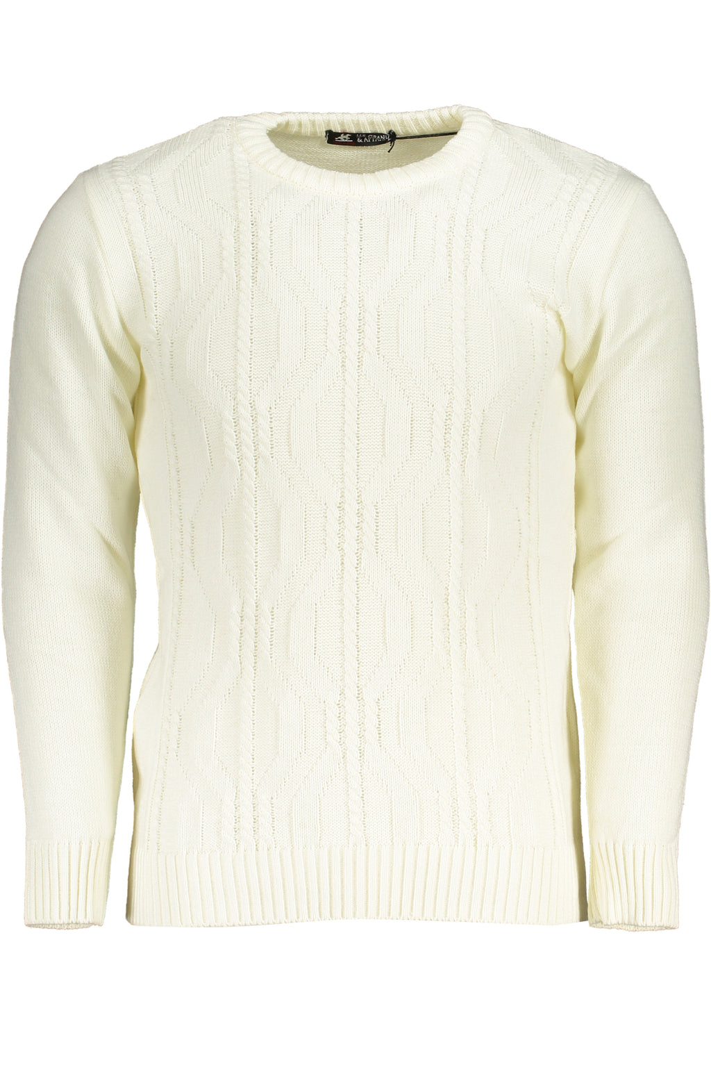 U.S. GRAND MAGLIONE UOMO BIANCO