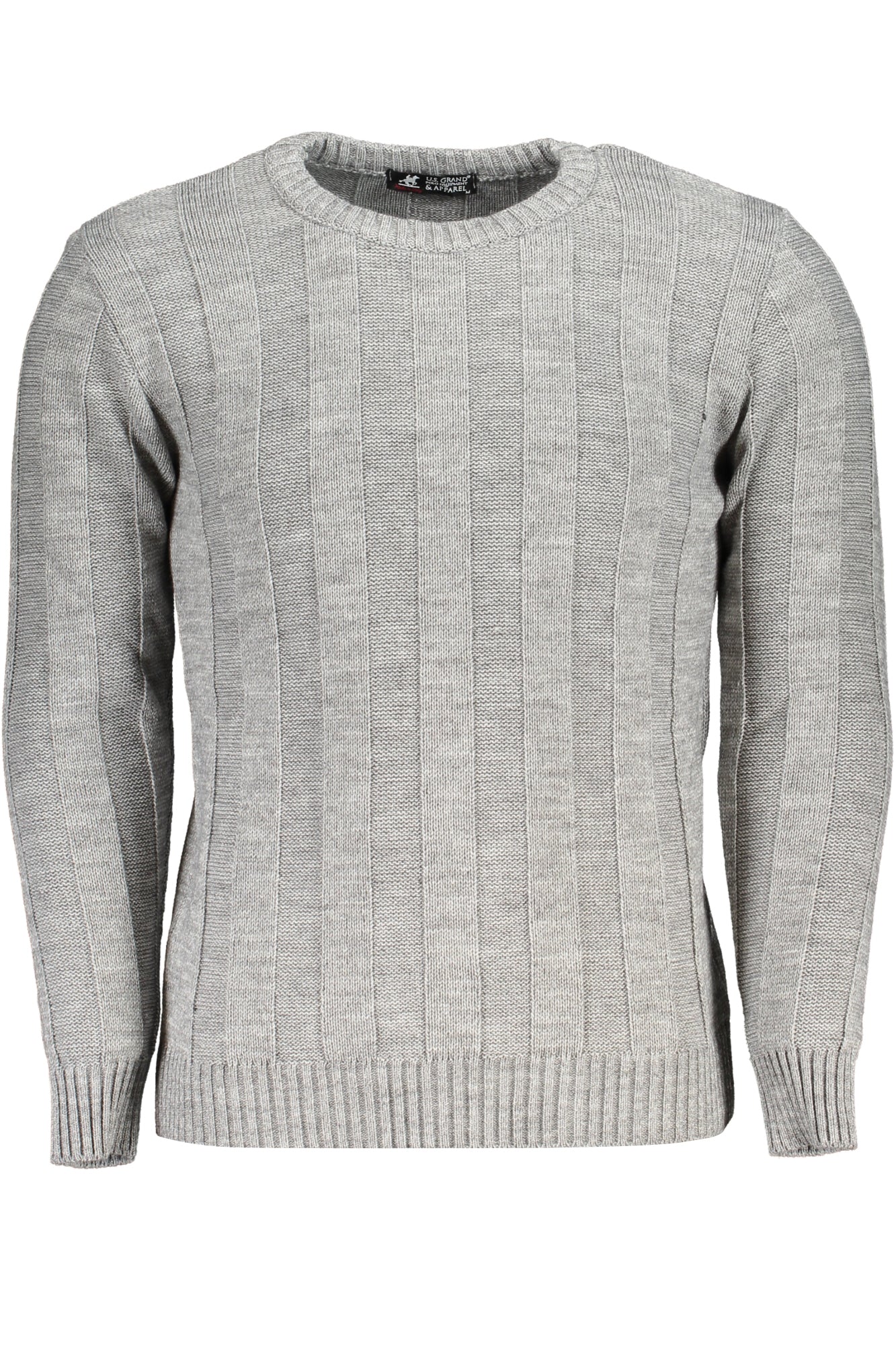 U.S. GRAND MAGLIONE UOMO GRIGIO