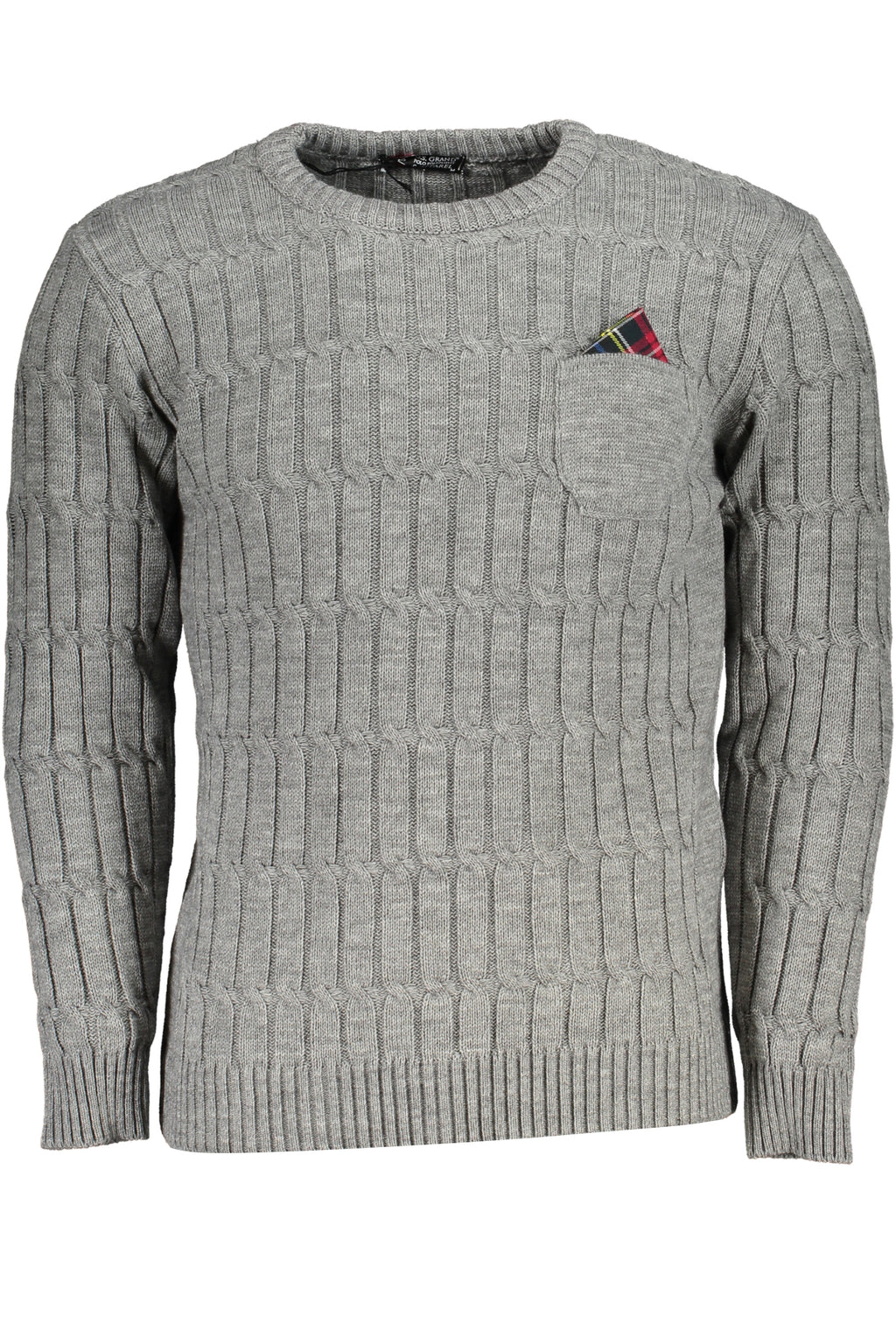 U.S. GRAND MAGLIONE UOMO GRIGIO
