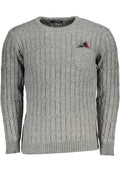 U.S. GRAND MAGLIONE UOMO GRIGIO