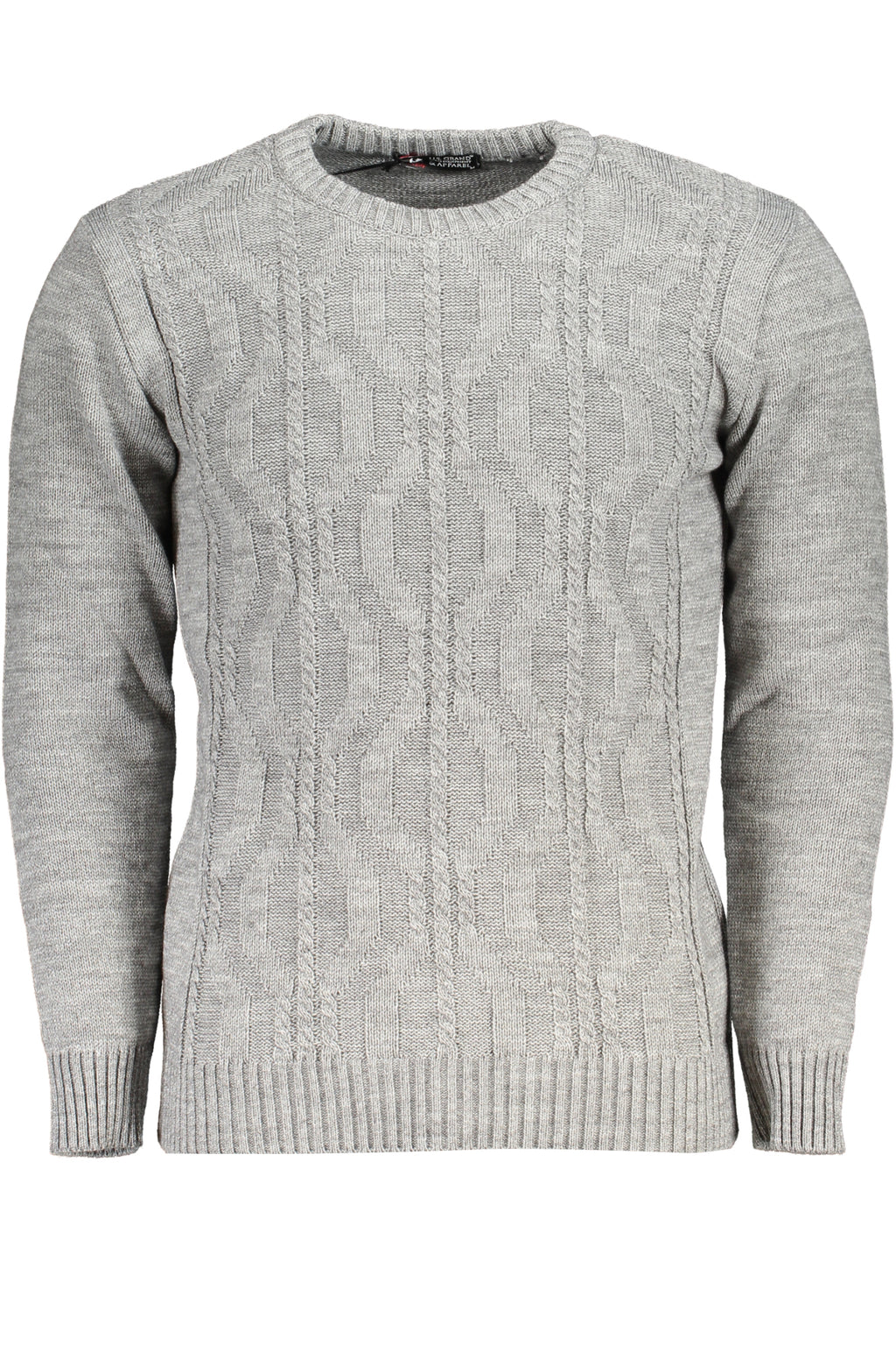 U.S. GRAND MAGLIONE UOMO GRIGIO