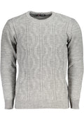 U.S. GRAND MAGLIONE UOMO GRIGIO
