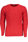 U.S. GRAND MAGLIONE UOMO ROSSO