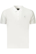 U.S. GRAND POLO MANICHE CORTE UOMO BIANCO