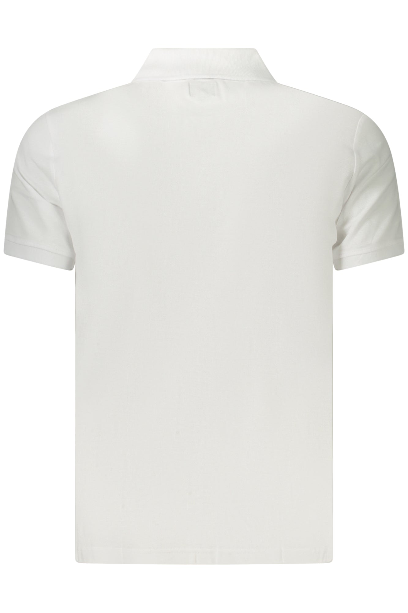 U.S. GRAND POLO MANICHE CORTE UOMO BIANCO