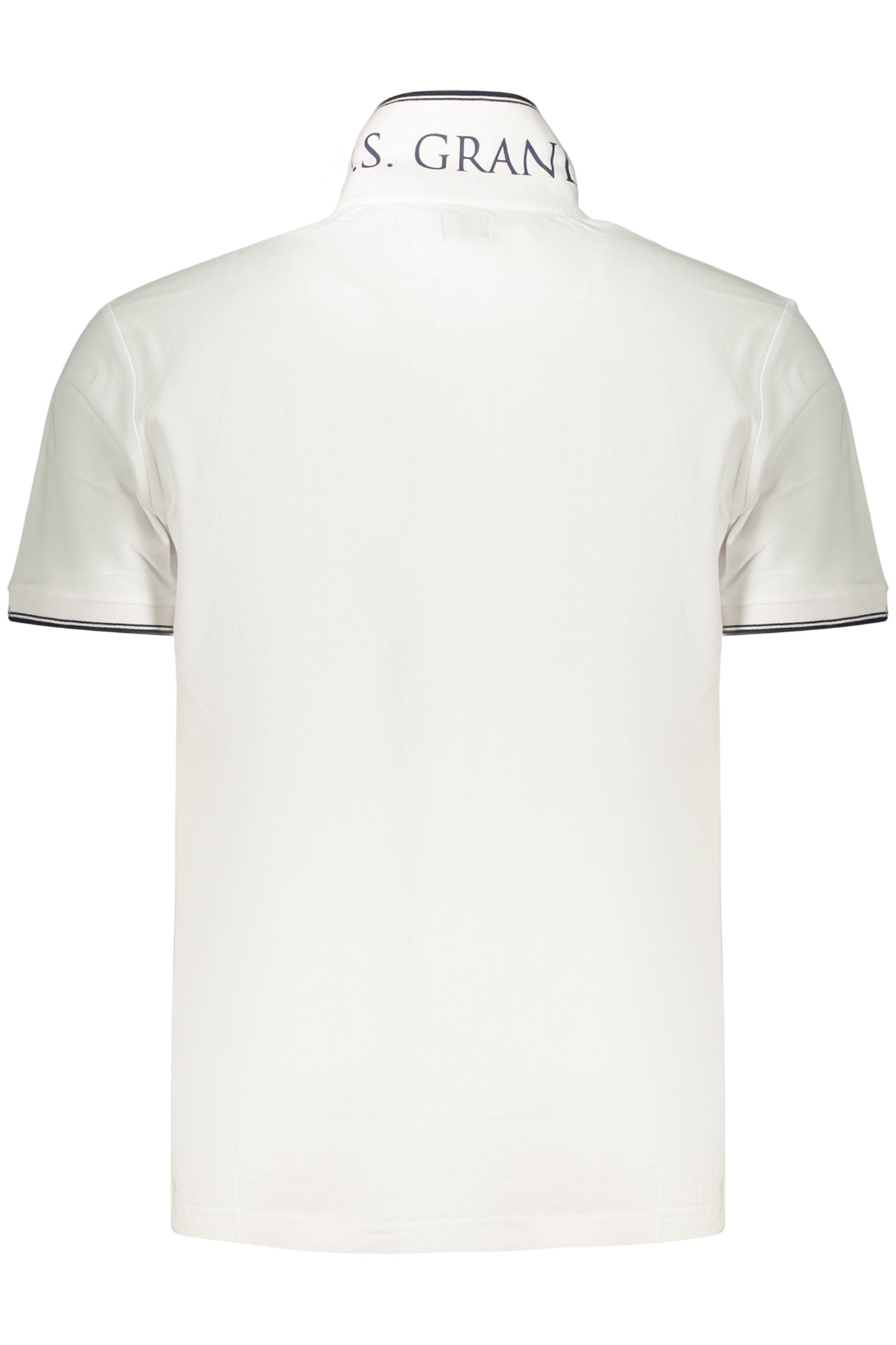 U.S. GRAND POLO MANICHE CORTE UOMO BIANCO