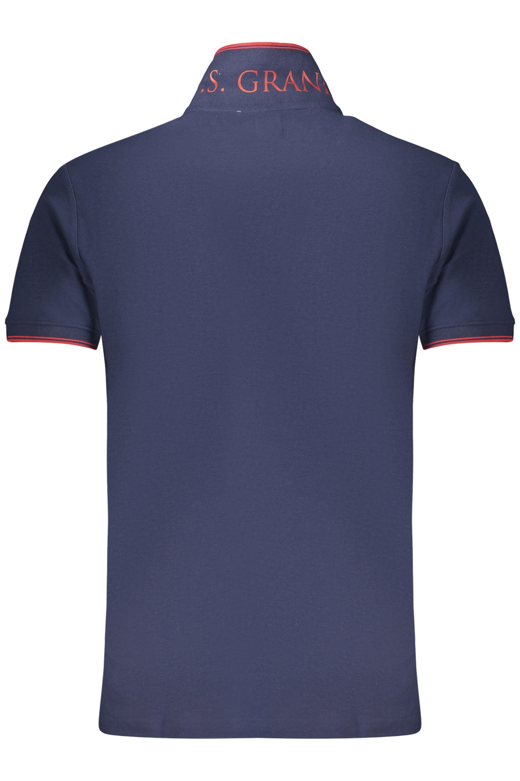 U.S. GRAND POLO MANICHE CORTE UOMO BLU