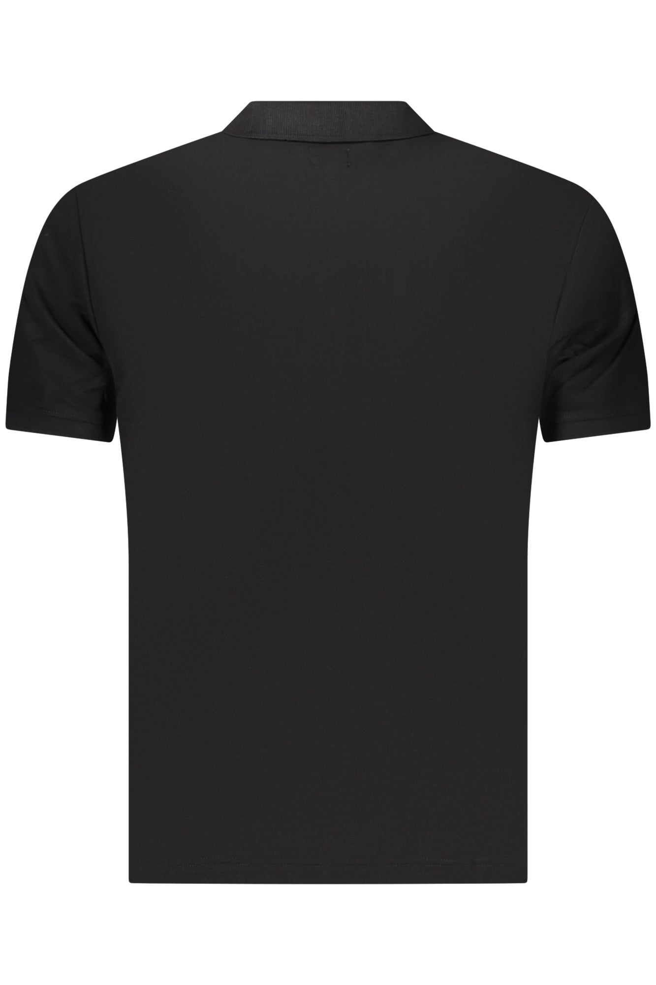 U.S. GRAND POLO MANICHE CORTE UOMO NERO