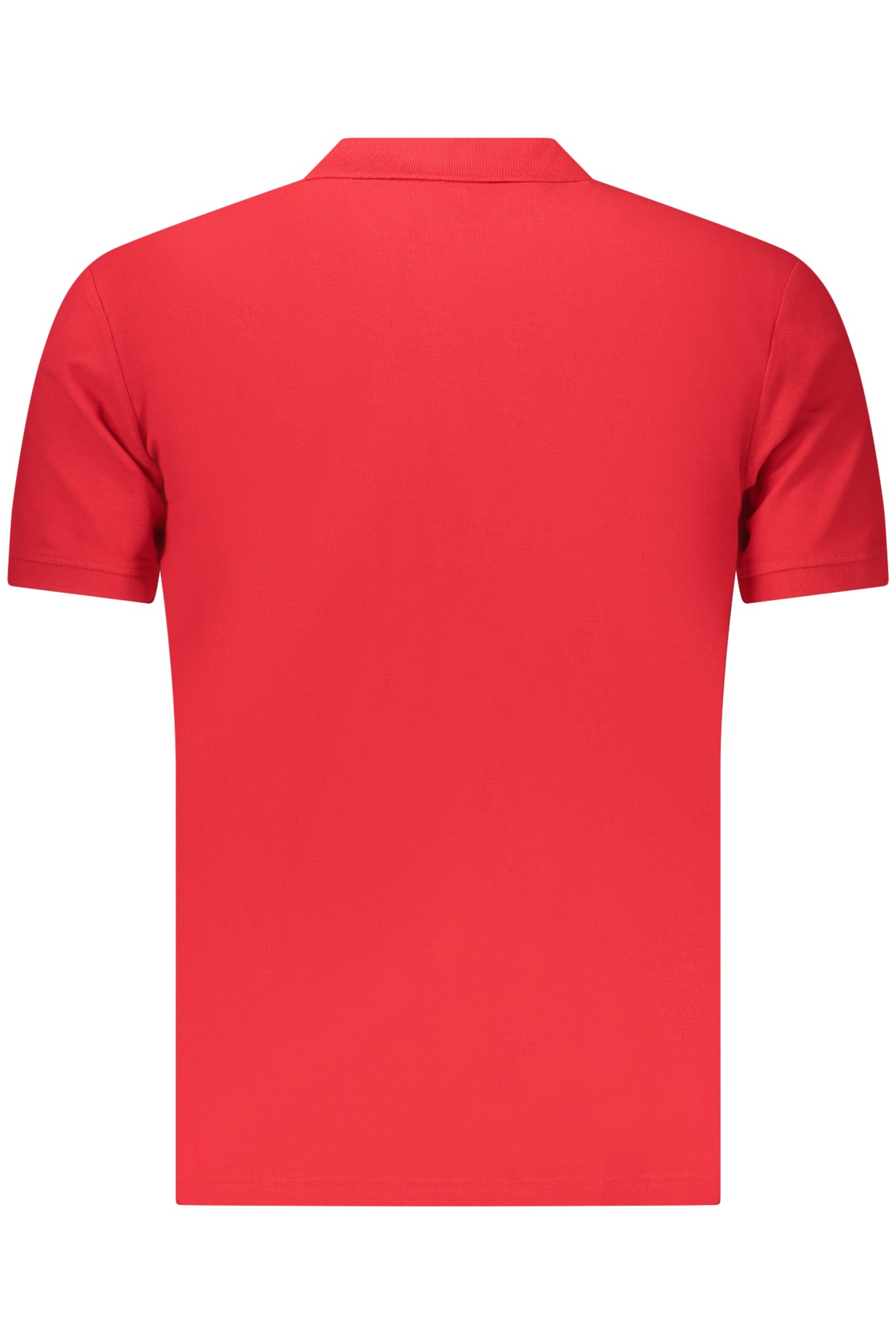 U.S. GRAND POLO MANICHE CORTE UOMO ROSSO