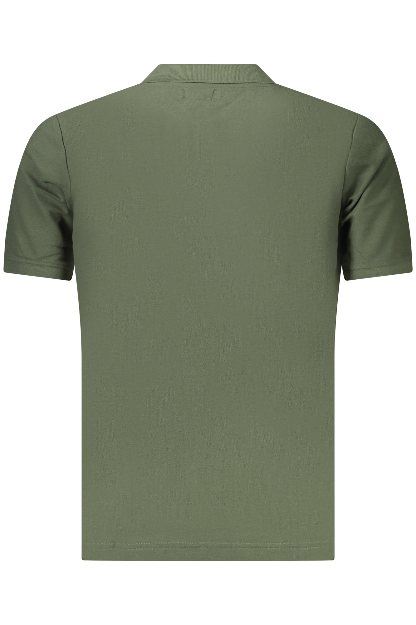 U.S. GRAND POLO MANICHE CORTE UOMO VERDE