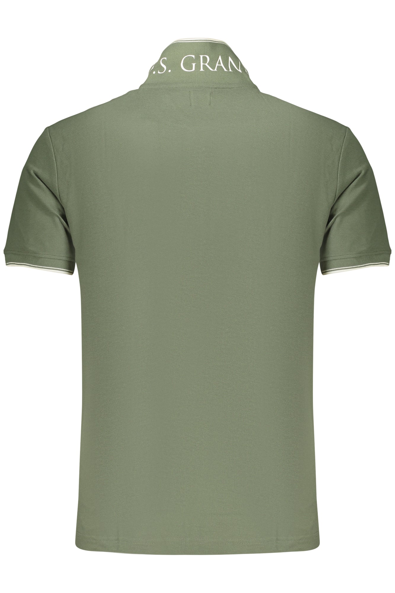 U.S. GRAND POLO MANICHE CORTE UOMO VERDE