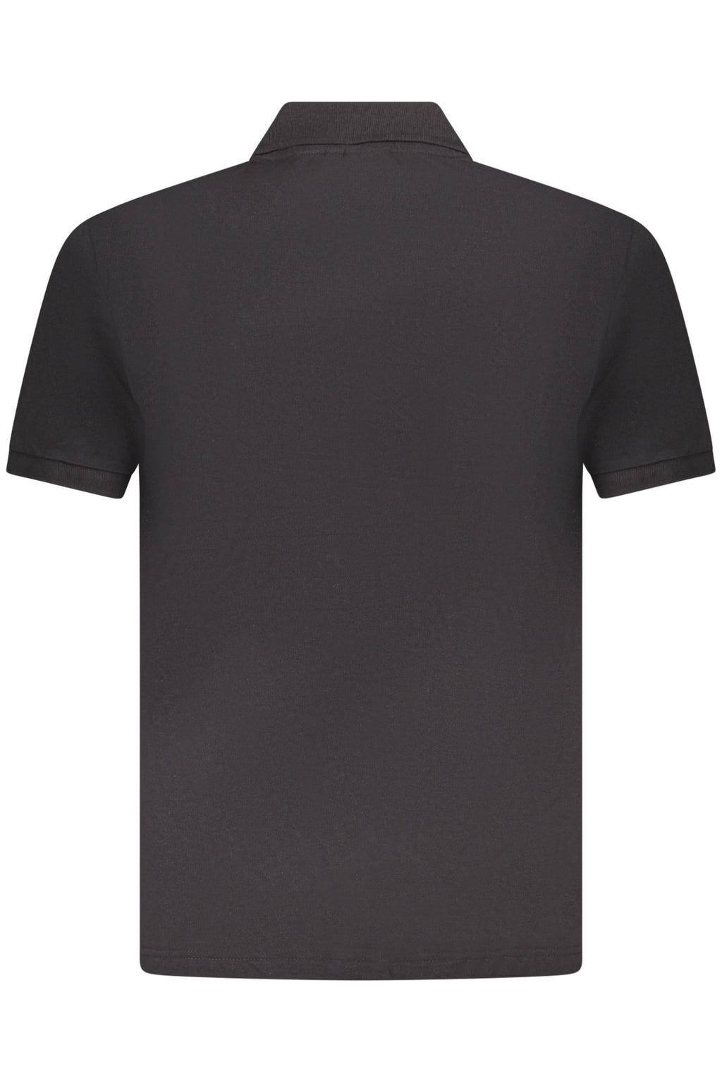 U.S. GRAND POLO MANICHE CORTE UOMO NERO