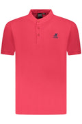 U.S. GRAND POLO MANICHE CORTE UOMO ROSSO