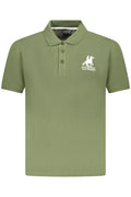 U.S. GRAND POLO MANICHE CORTE UOMO VERDE
