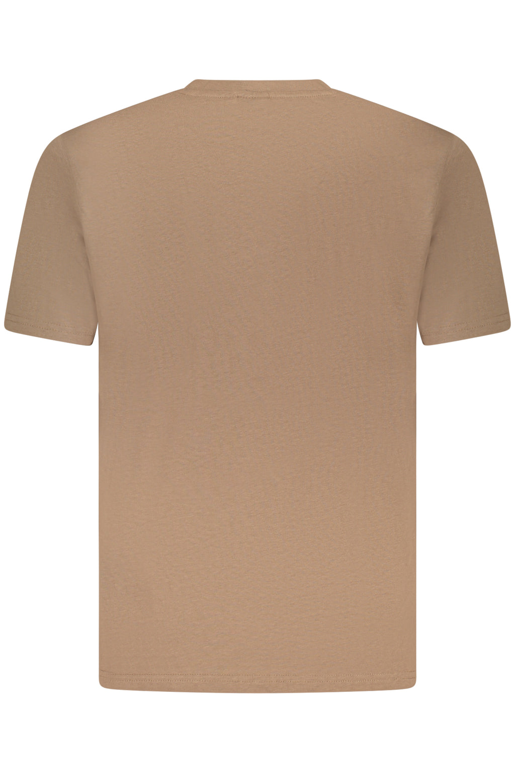 U.S. GRAND T-SHIRT MANICHE CORTE UOMO MARRONE