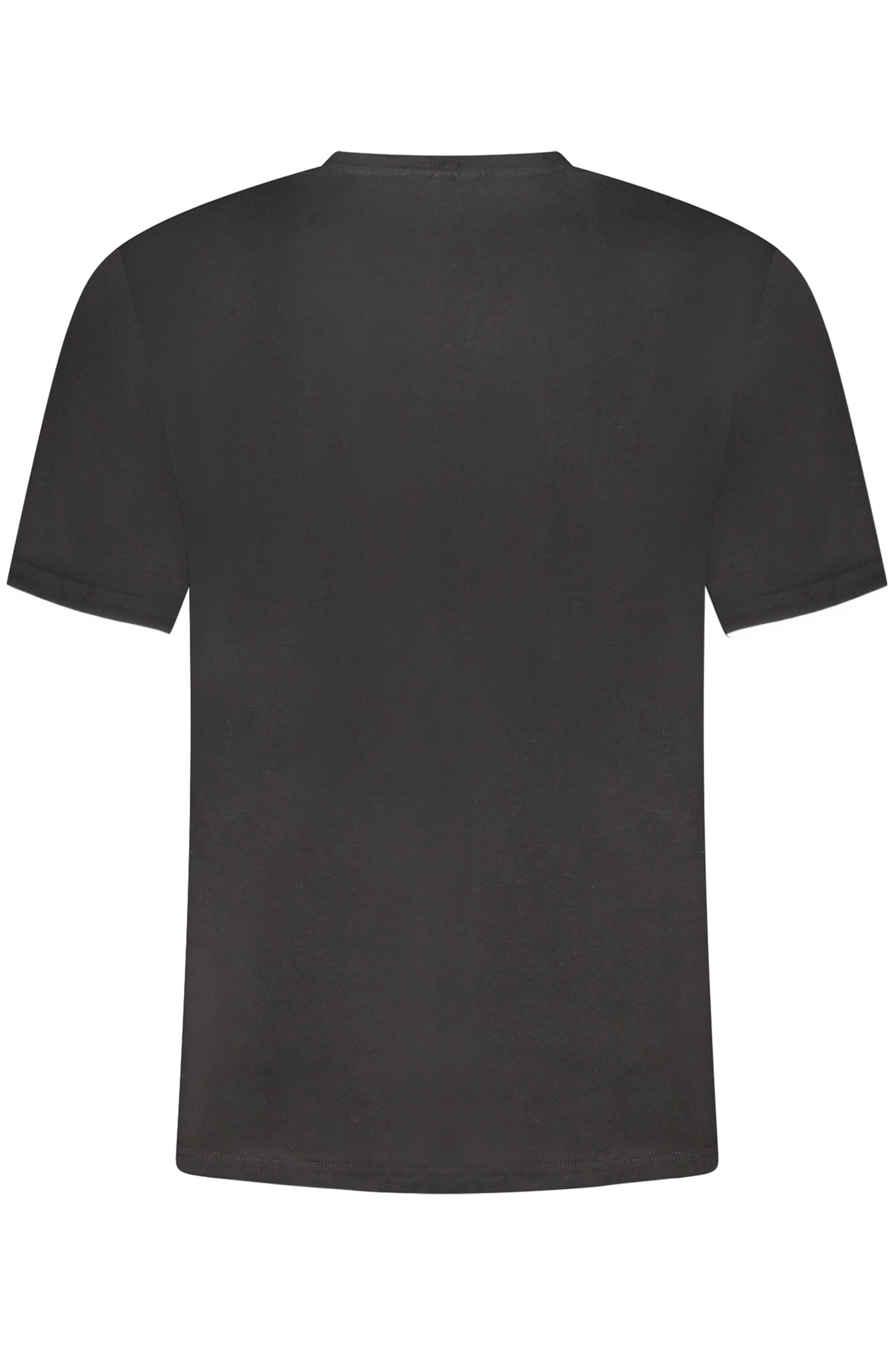 U.S. GRAND T-SHIRT MANICHE CORTE UOMO NERO
