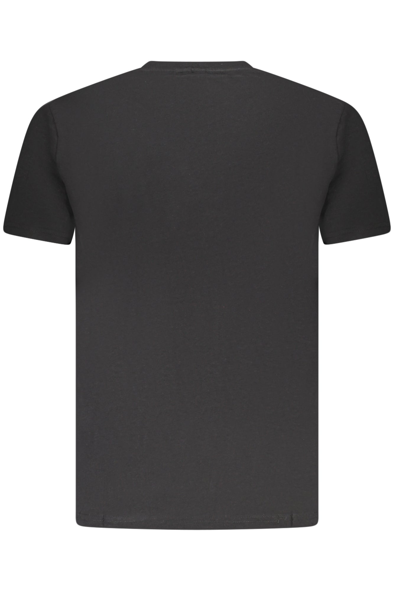 U.S. GRAND T-SHIRT MANICHE CORTE UOMO NERO