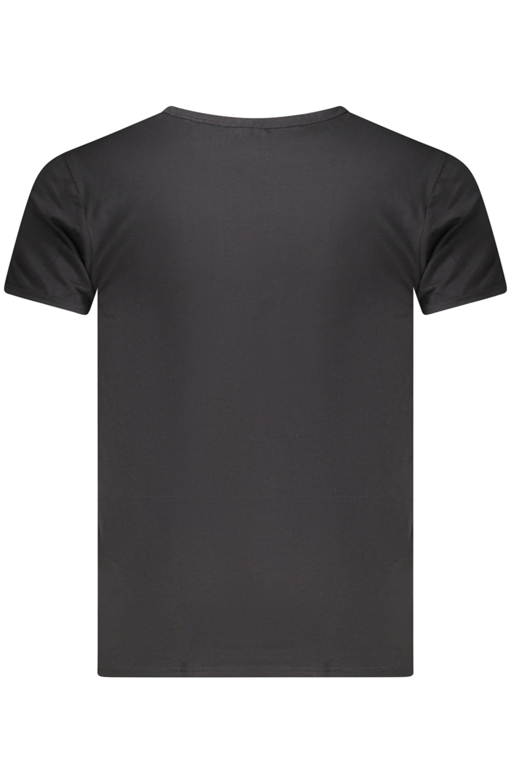 U.S. GRAND T-SHIRT MANICHE CORTE UOMO NERO