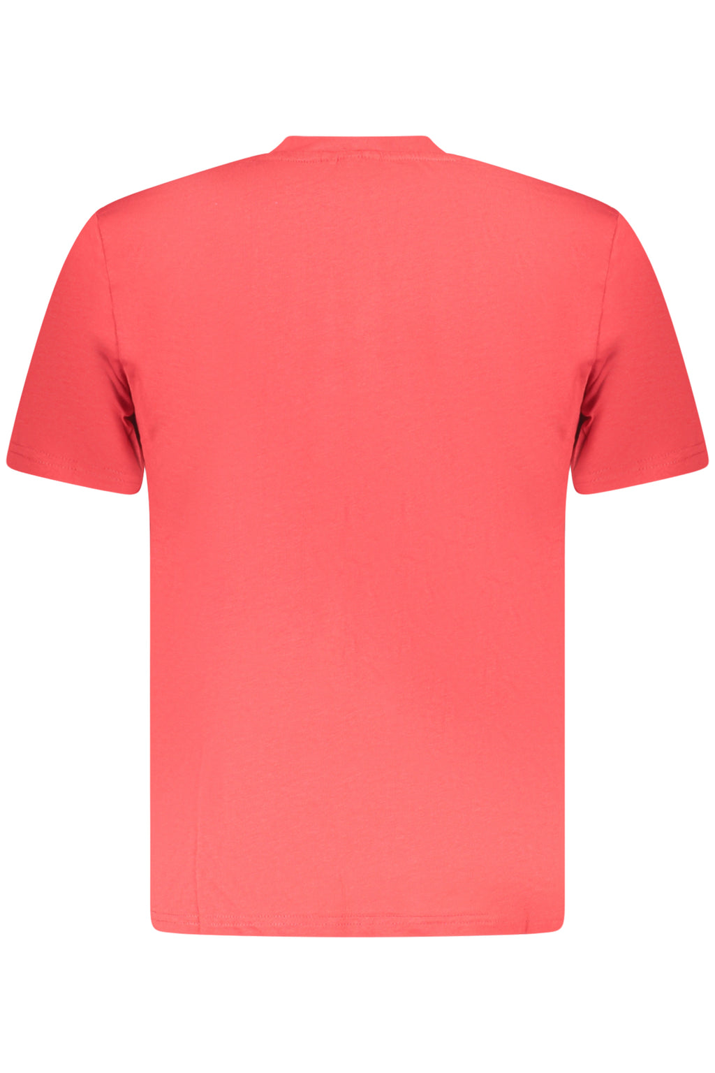 U.S. GRAND T-SHIRT MANICHE CORTE UOMO ROSSO