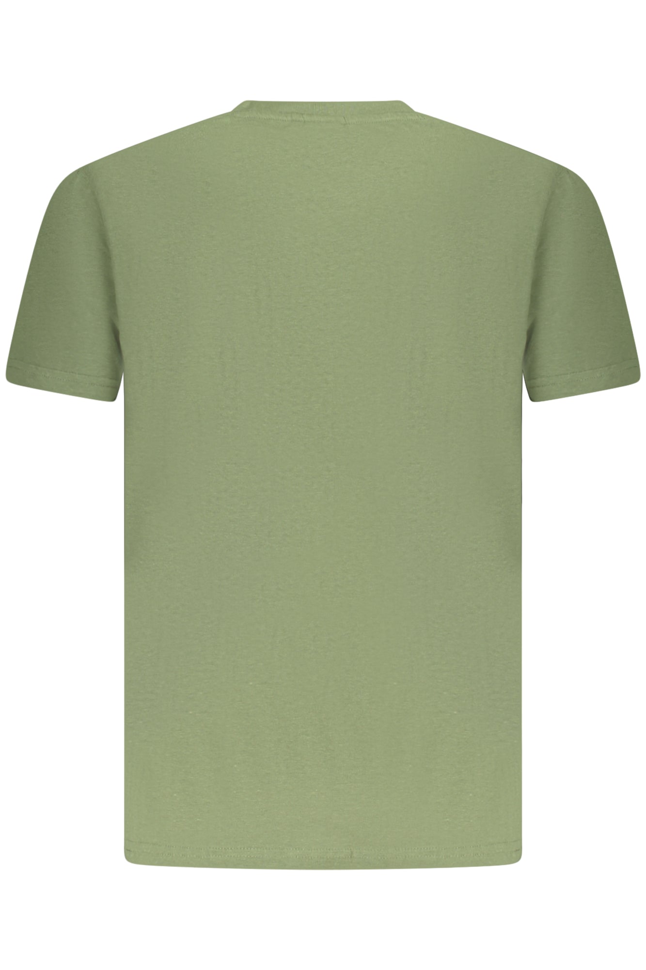 U.S. GRAND T-SHIRT MANICHE CORTE UOMO VERDE