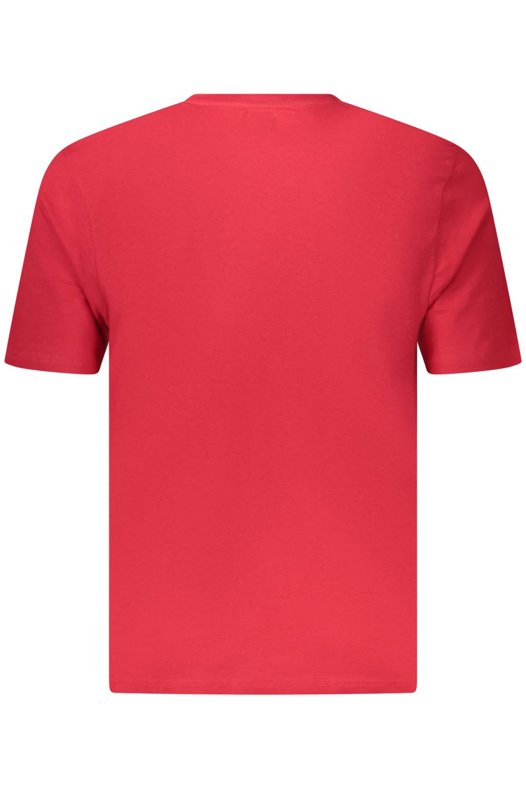 U.S. GRAND T-SHIRT MANICHE CORTE UOMO ROSSO