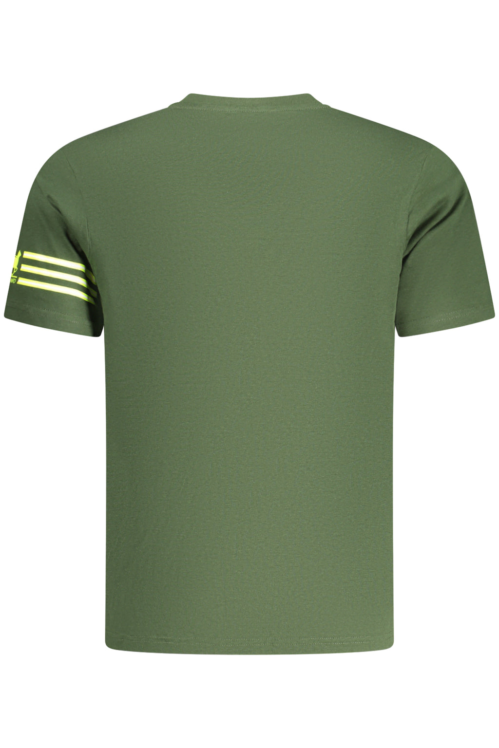 U.S. GRAND T-SHIRT MANICHE CORTE UOMO VERDE