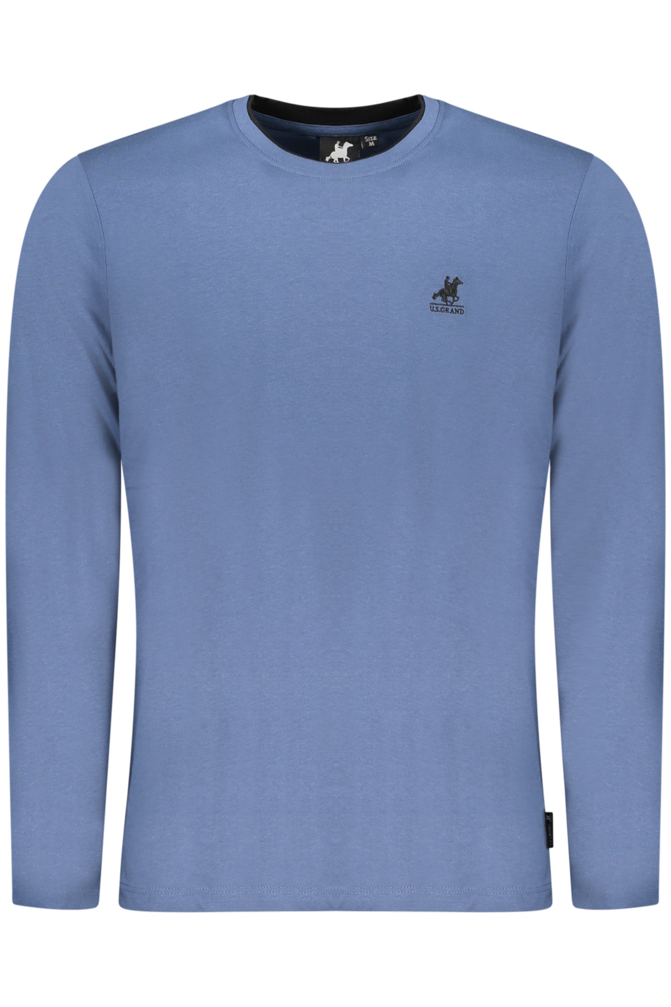 U.S. GRAND T-SHIRT MANICHE LUNGHE UOMO BLU