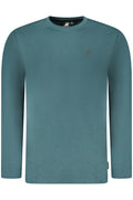 U.S. GRAND T-SHIRT MANICHE LUNGHE UOMO VERDE