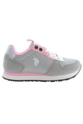 U.S. POLO ASSN. CALZATURA SPORTIVA BAMBINA GRIGIO