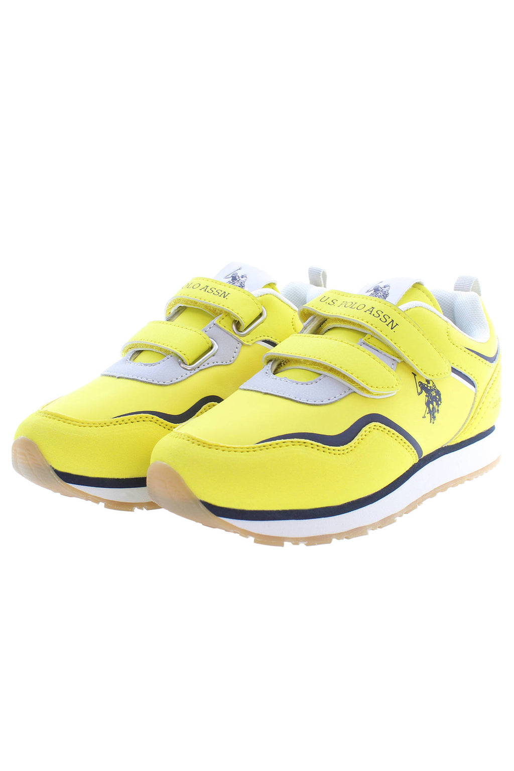 U.S. POLO ASSN. CALZATURA SPORTIVA BAMBINO GIALLO